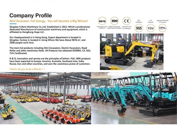 Qingdao Fullwin Machinery Co., Ltd. 製造者の生産ライン